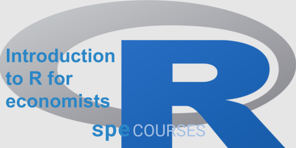 SPE Course: Introduction to R for economists