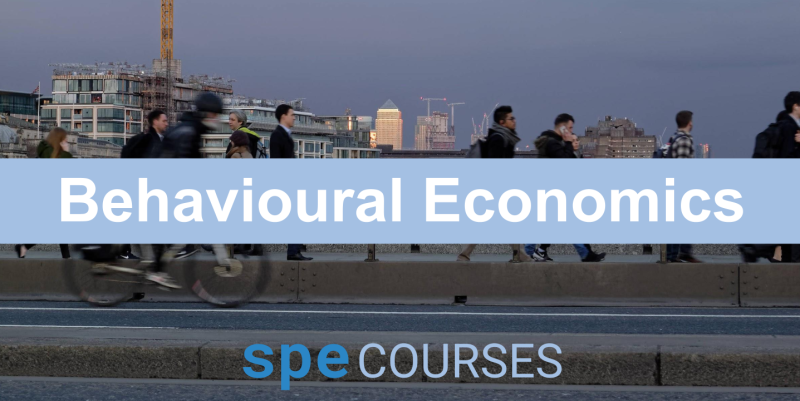 SPE Courses: Overview of Behavioural Economics