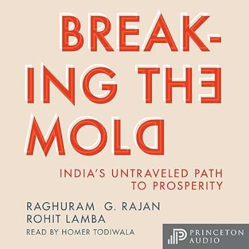 Breaking the mold - audio book cover