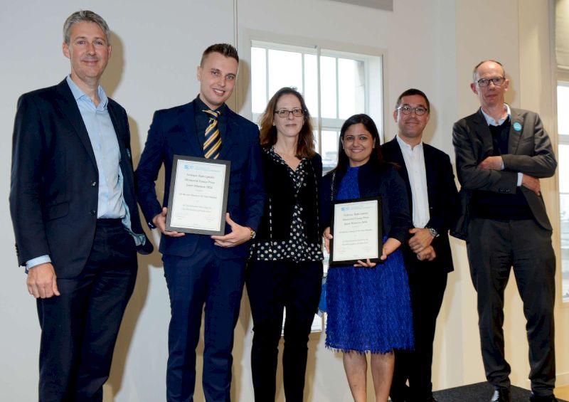 Rybcznski Prize Winners announced at the annual Summer Drinks