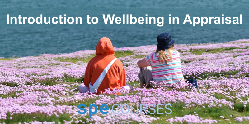 SPE Course: Wellbeing in Appraisal