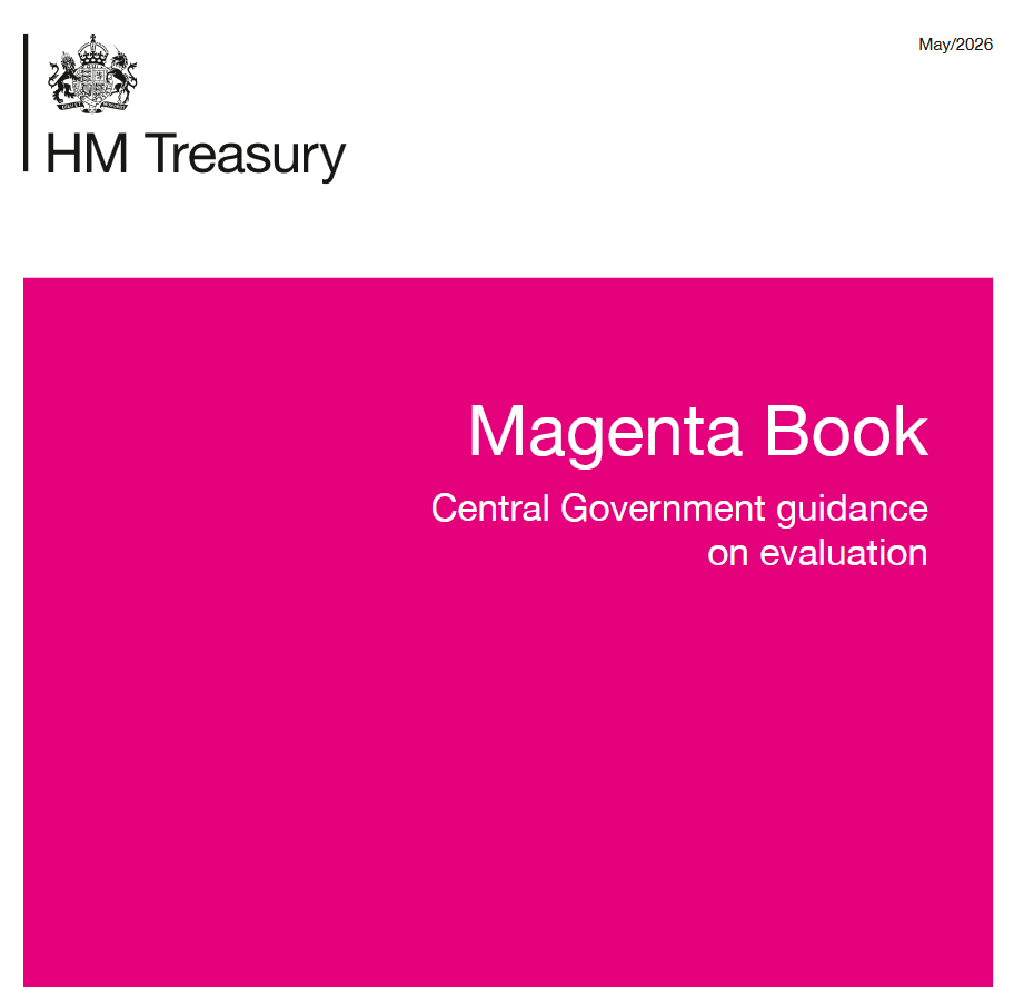 Online Masterclass: The Magenta Book