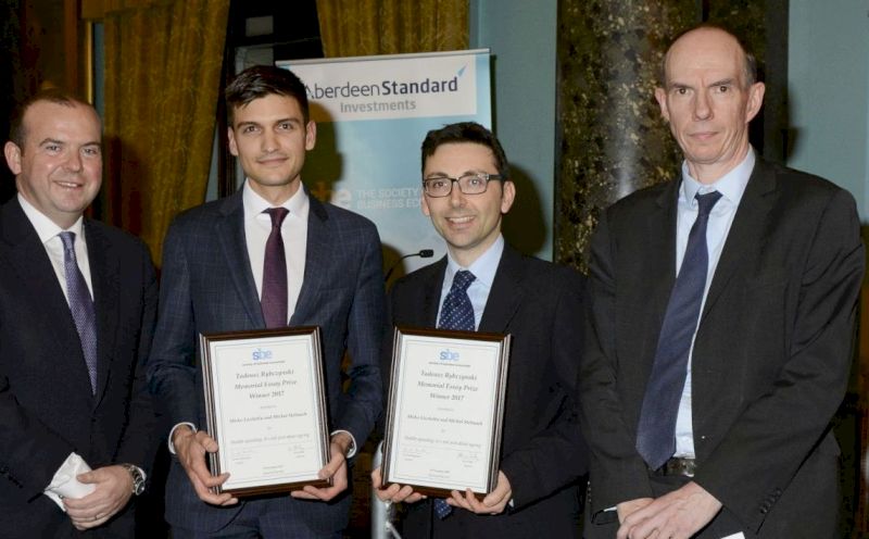 Winners of the 2017 Rybczynski Prize announced!