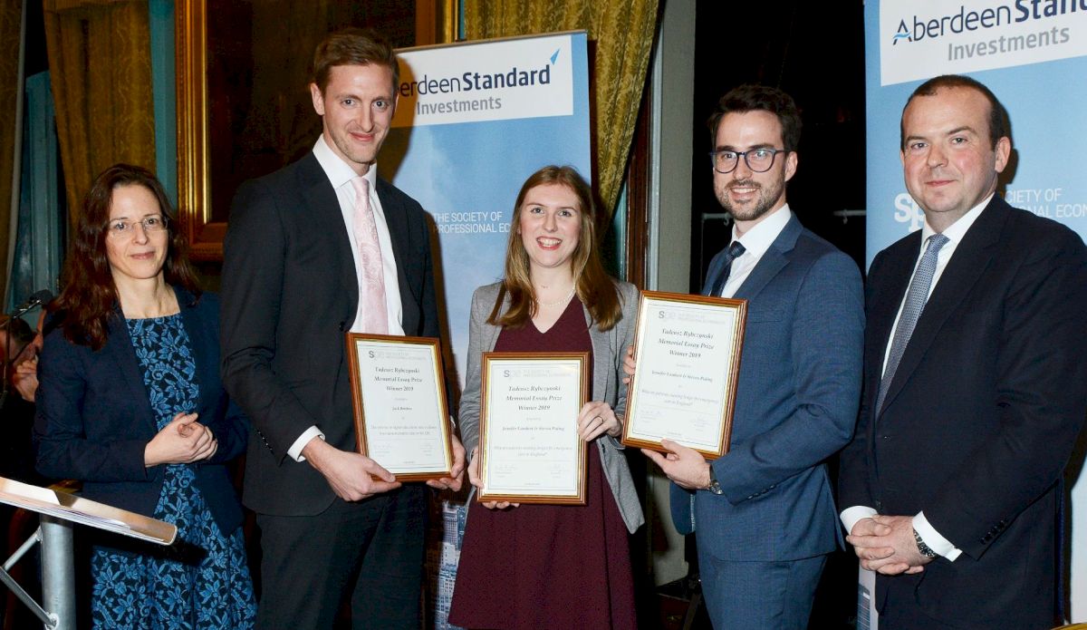 2018-2019 Rybczynski Prize Winners Announced!