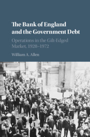 The Bank of England and the Government Debt: