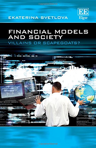 Financial Models and Society: