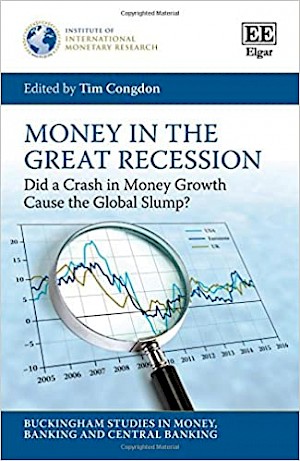 Money in the Great Recession: | Book reviews | SPE
