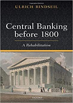Central banking before 1800