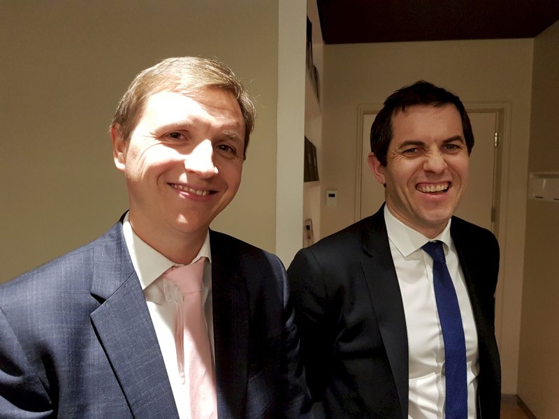 Speaker Series: Jari Stehn & Tom Orlik,